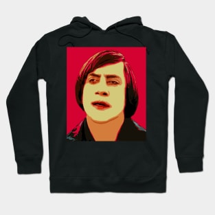 javier bardem Hoodie